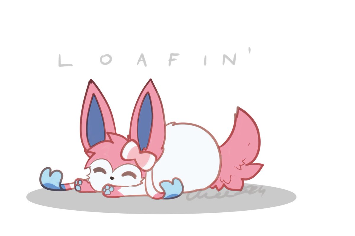 Sylveon Loafin Phat & fabulous