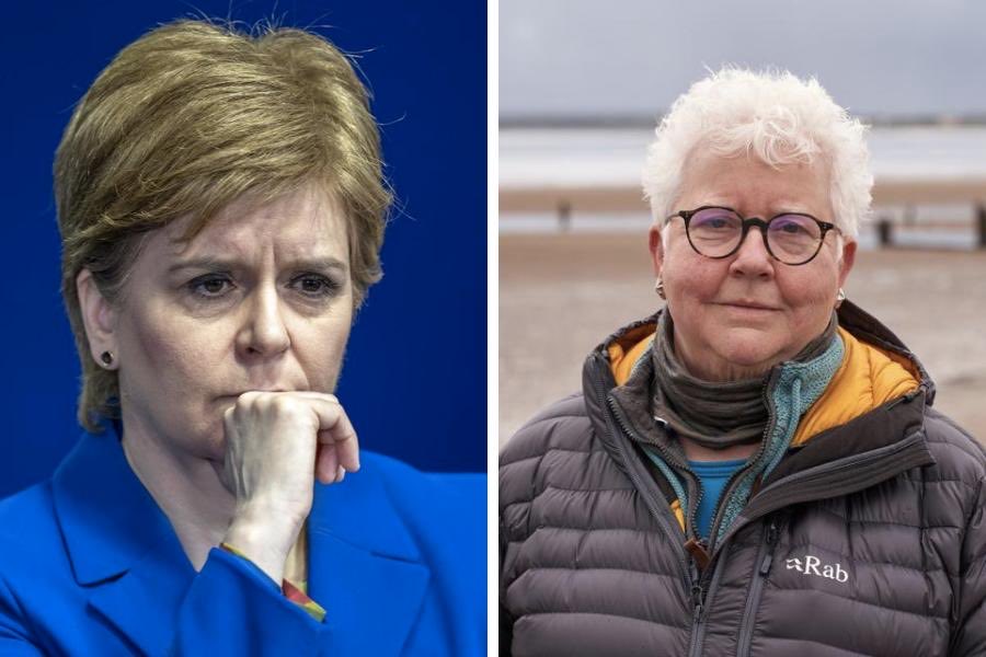 Misogyny aimed at Nicola Sturgeon is 'disgusting', legendary crime writer says

thenational.scot/news/24253938.…