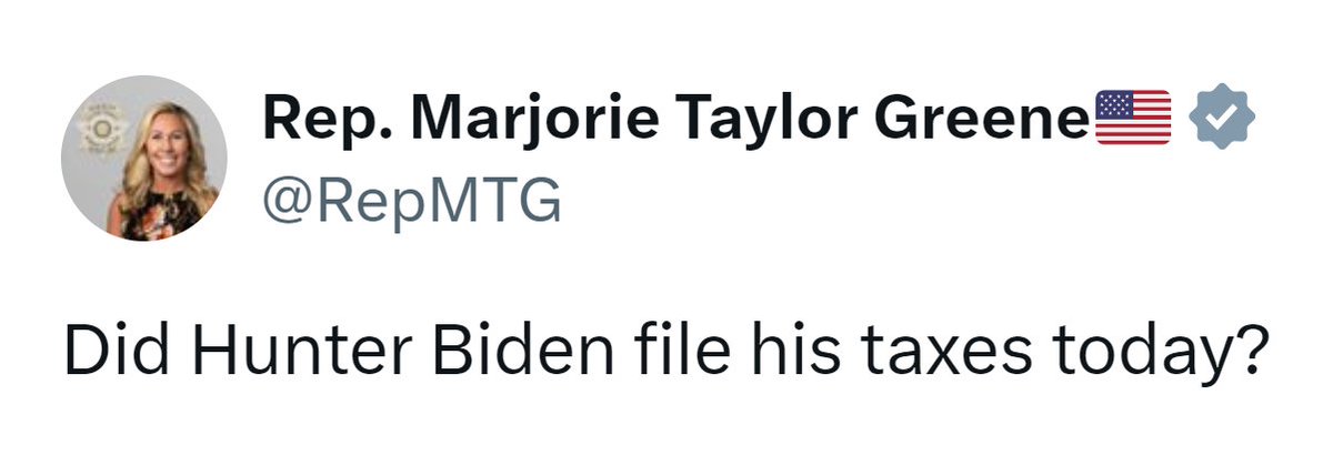 Considering who your lord and master is, the last thing you should be bringing up is taxes.