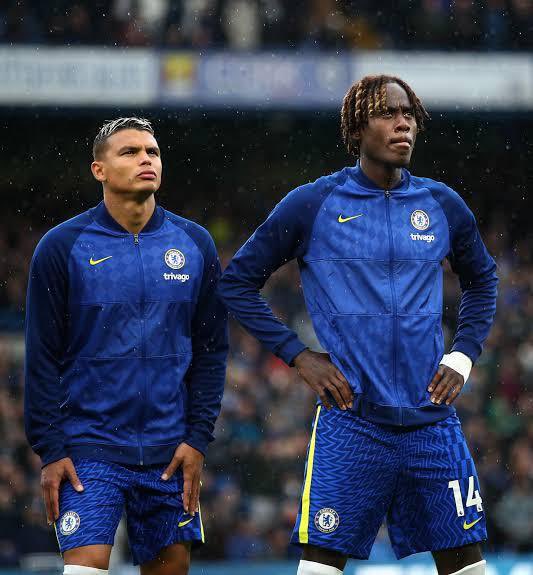 Clean sheet for Chelsea today. These two were faultless. Amazing performance.. 👏