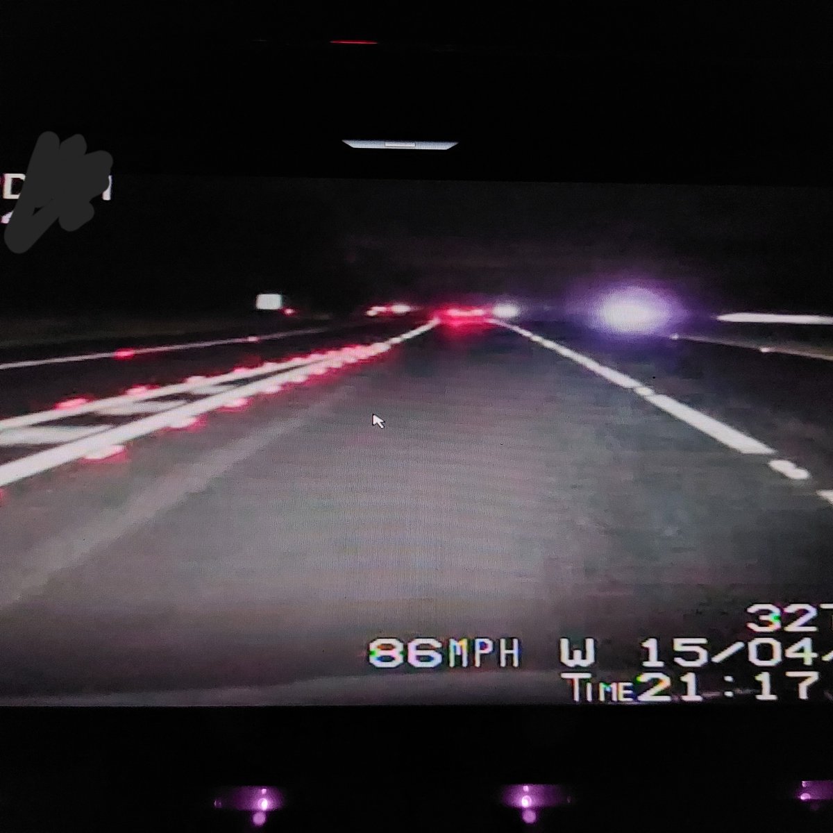 LancsRoadPolice's tweet photo. This driver had been driving for less than 2 years and was reported for a second time at excess speed!
Speed and inexperience are major factors in the cause of serious injury & fatal collisions ๐ฅ on the UK roads.
#Fatal5 #DriveAlive #Team1RPU #opfatalfails https://t.co/ILBtXqgUHP