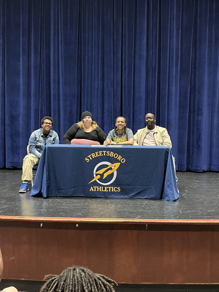 SboroAthletics's tweet photo. Congratulations to Seniors Ella Kassan and Kaleigh Lilly on signing their letters of intent. Ella will continue playing basketball at Westminster College and Kaleigh will continue throwing for the track team at Baldwin Wallace University https://t.co/marDELcE6J