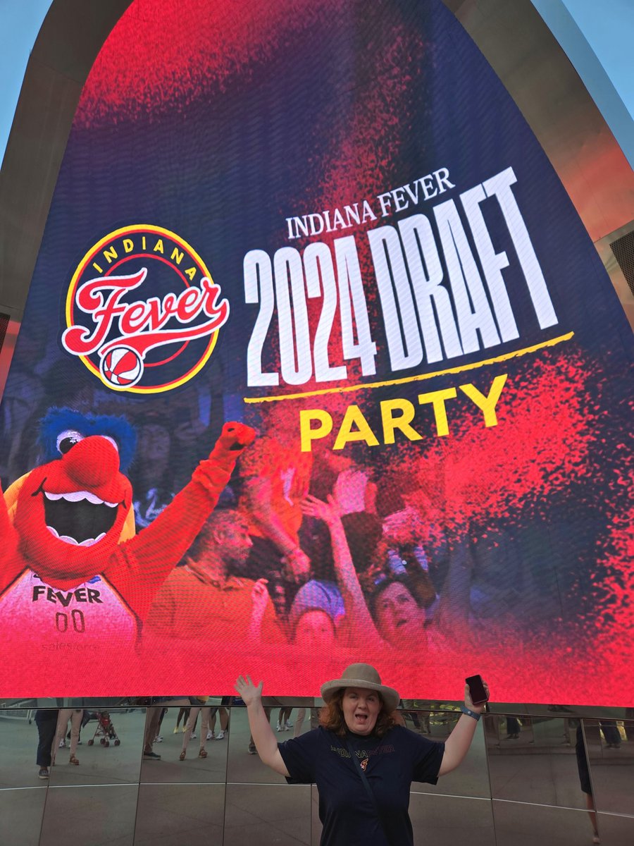 Let the party begin!  <a href="/IndianaFever/">Indiana Fever</a>