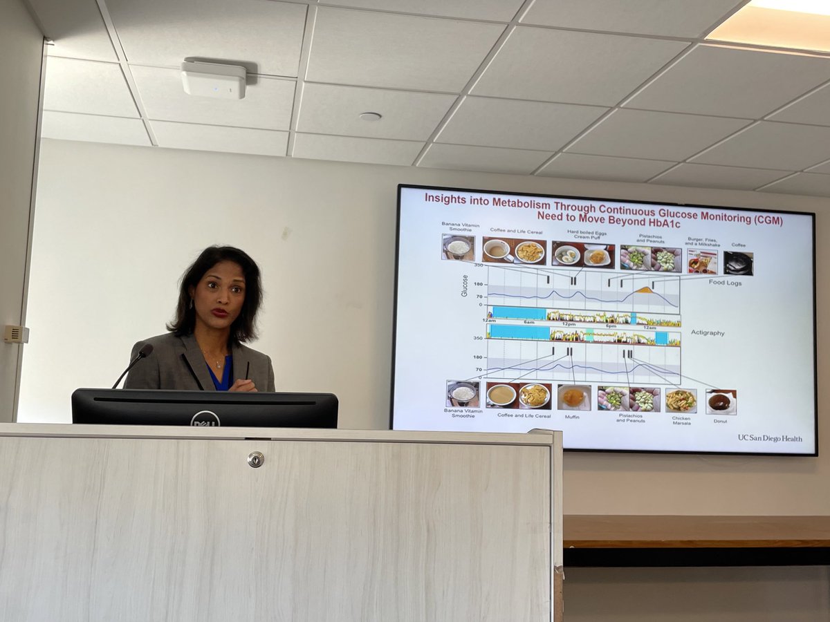 What a tour de force by the amazing @PamTaubMD as Visiting Professor at @MountSinaiHear! She masterfully took us through her journey from cardiometabolism to time-restricted eating to POTS to Long Covid, all with impeccable scientific accumen and humility! @DLBHATTMD