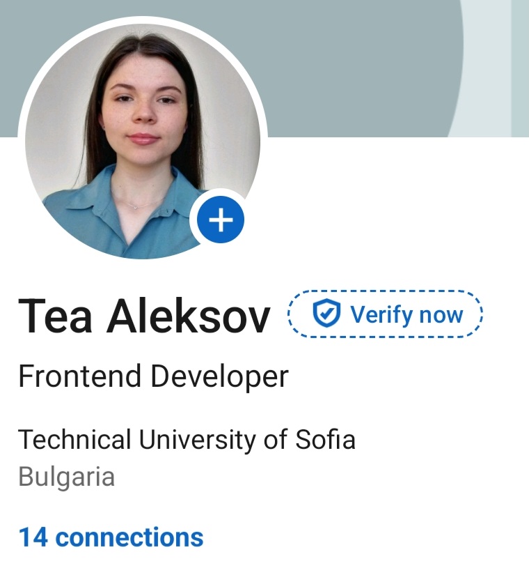 Spent some time upgrading my LinkedIn profile today!🚀
Now it's polished and ready for connections. Let's link up and grow together!👇👇
linkedin.com/in/tea-aleksov…