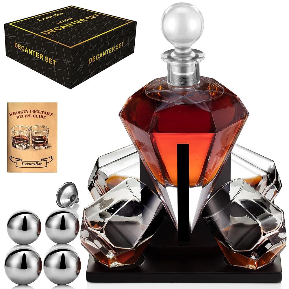 6-Piece Whiskey Decanter Set for $30.09, reg $85.96!
-- Clip Coupon AND Use Promo Code 50PANIZ3
fkd.sale/?l=https://amz…