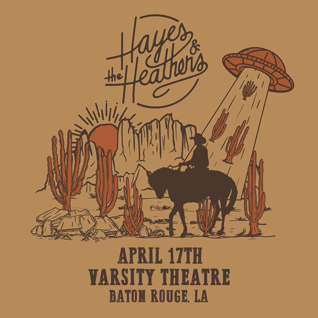 VarsityTheatre_'s tweet photo. THIS WEEK! 

@hayescarll &amp; @BandofHeathens https://t.co/pRU4yCYdjN