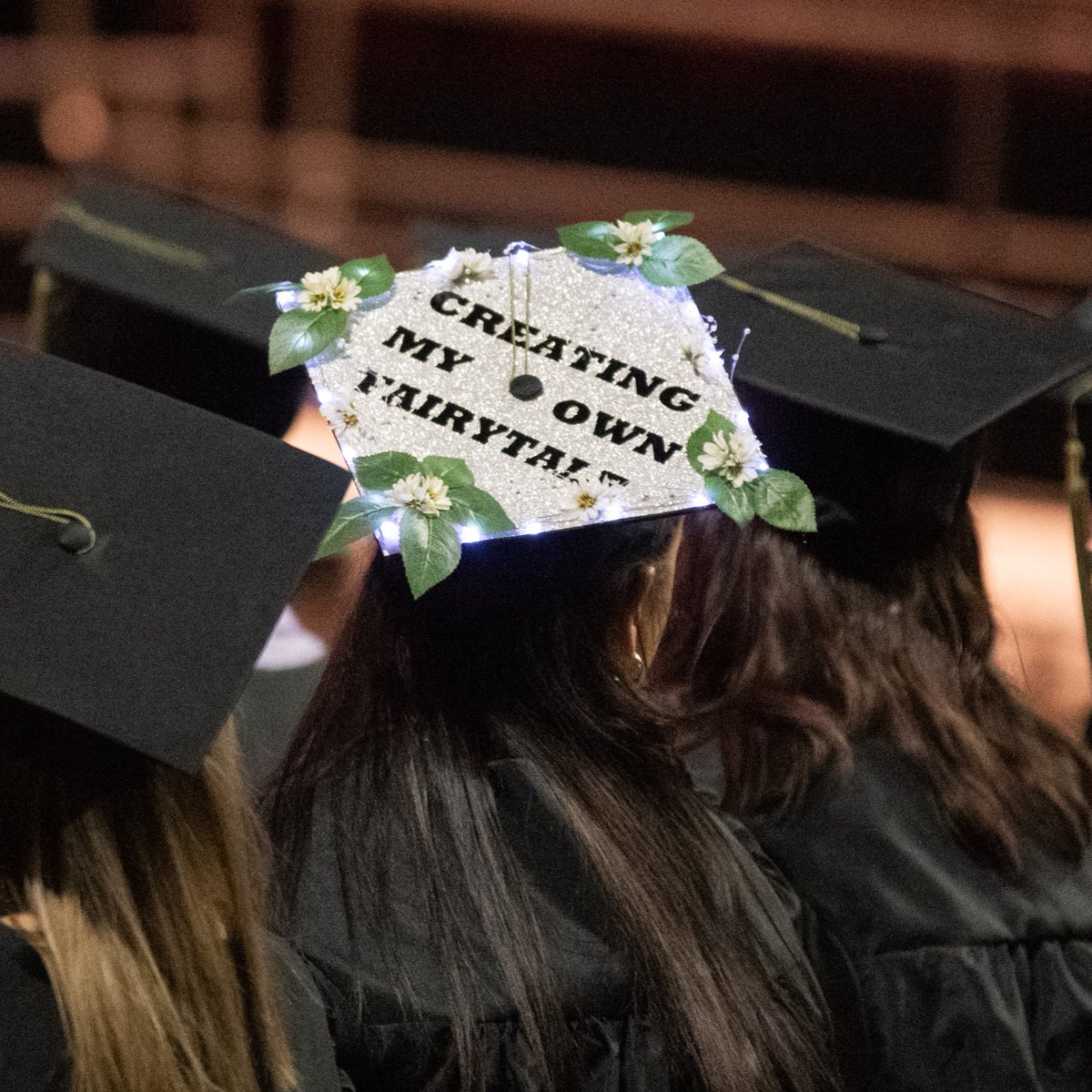 Cap-tivating 🎓 Creations April 17, 5 - 7 PM, ICCU Alumni Center. 🧡 Come and celebrate your commencement with us! Supplies are provided. RSVP at alumni.isu.edu