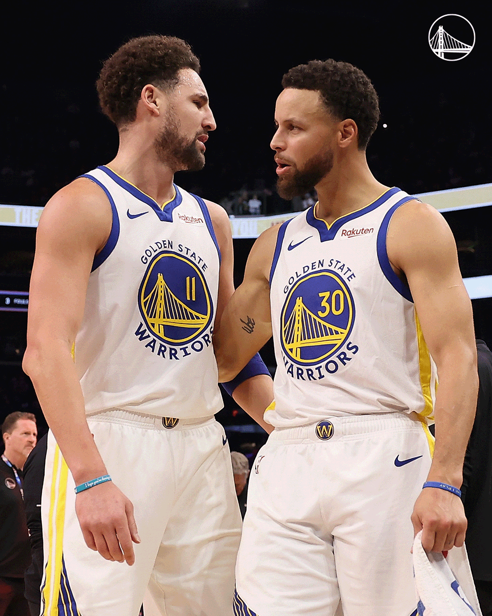 Golden State Warriors tweet media