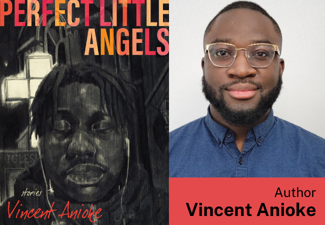 Vincent Anioke @AniokeVincent launches his brilliant story collection PERFECT LITTLE ANGELS at the @WaterlooLibrary (John M. Harper branch) tomorrow night (April 18), 7:00pm! Co-presented by Words Worth Books @BooksWordsWorth calendar.wpl.ca/event/10274473