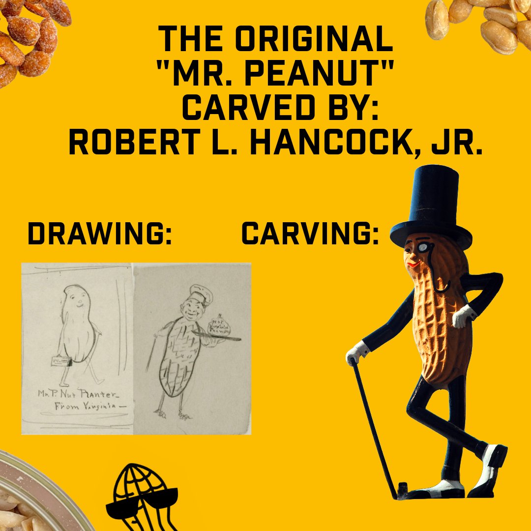🥜Finally added the 'about' page for those that want to learn more about our history. hancockpeanuts.com/about/ @MrPeanut 🥜 #hancockpeanuts #peanuts #peanuthistory @smithsonian @SmithsonianMag