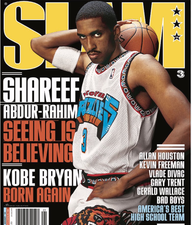 ✍️ It will be great to see Grizzlies Legend, Shareef Abdur-Rahim at the AMP this season.