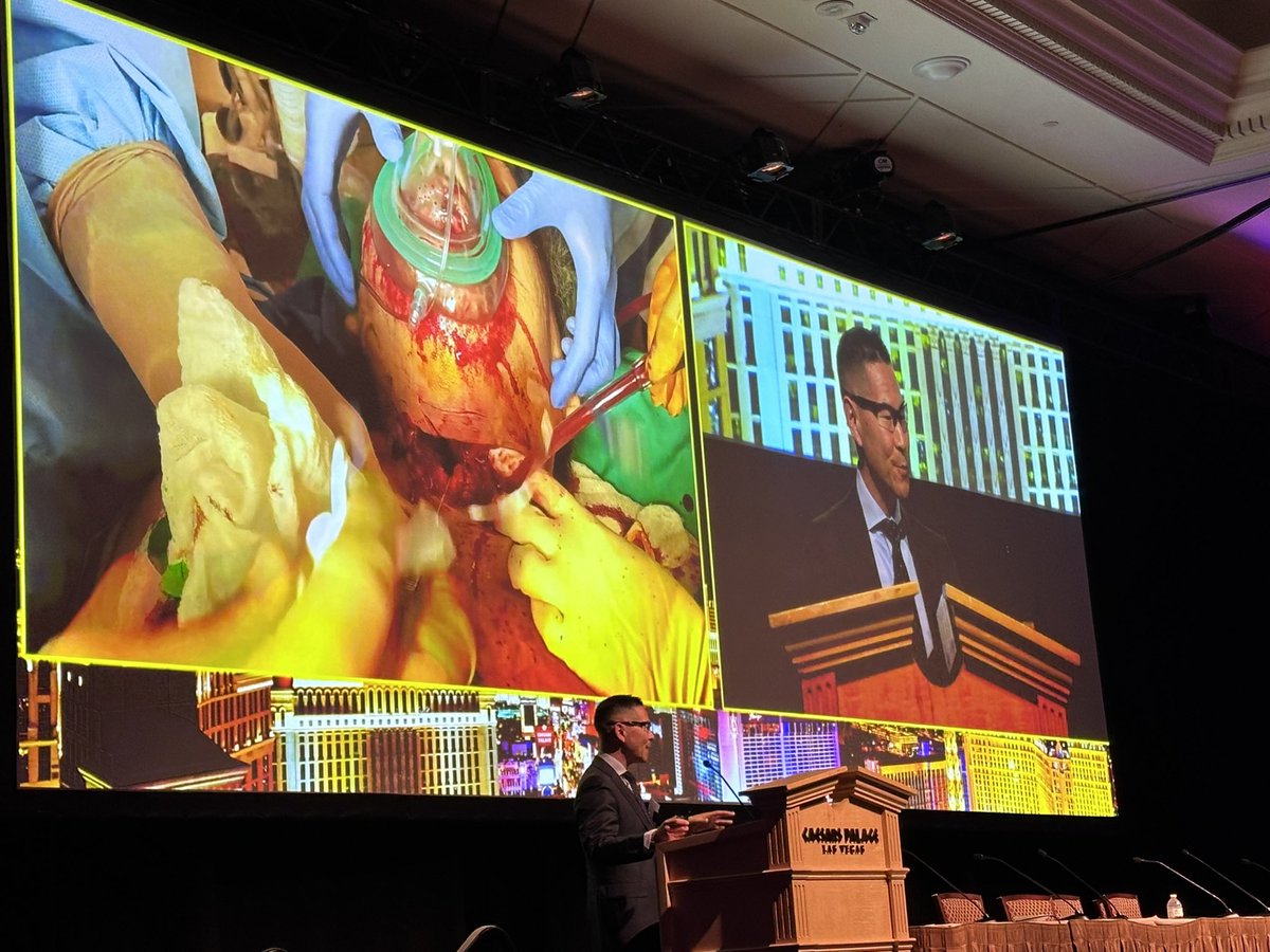 No need to panic in this situation. “All you need are comforting words and some suction!” Per @kinabamd at @TCCACS #TCCACS2024