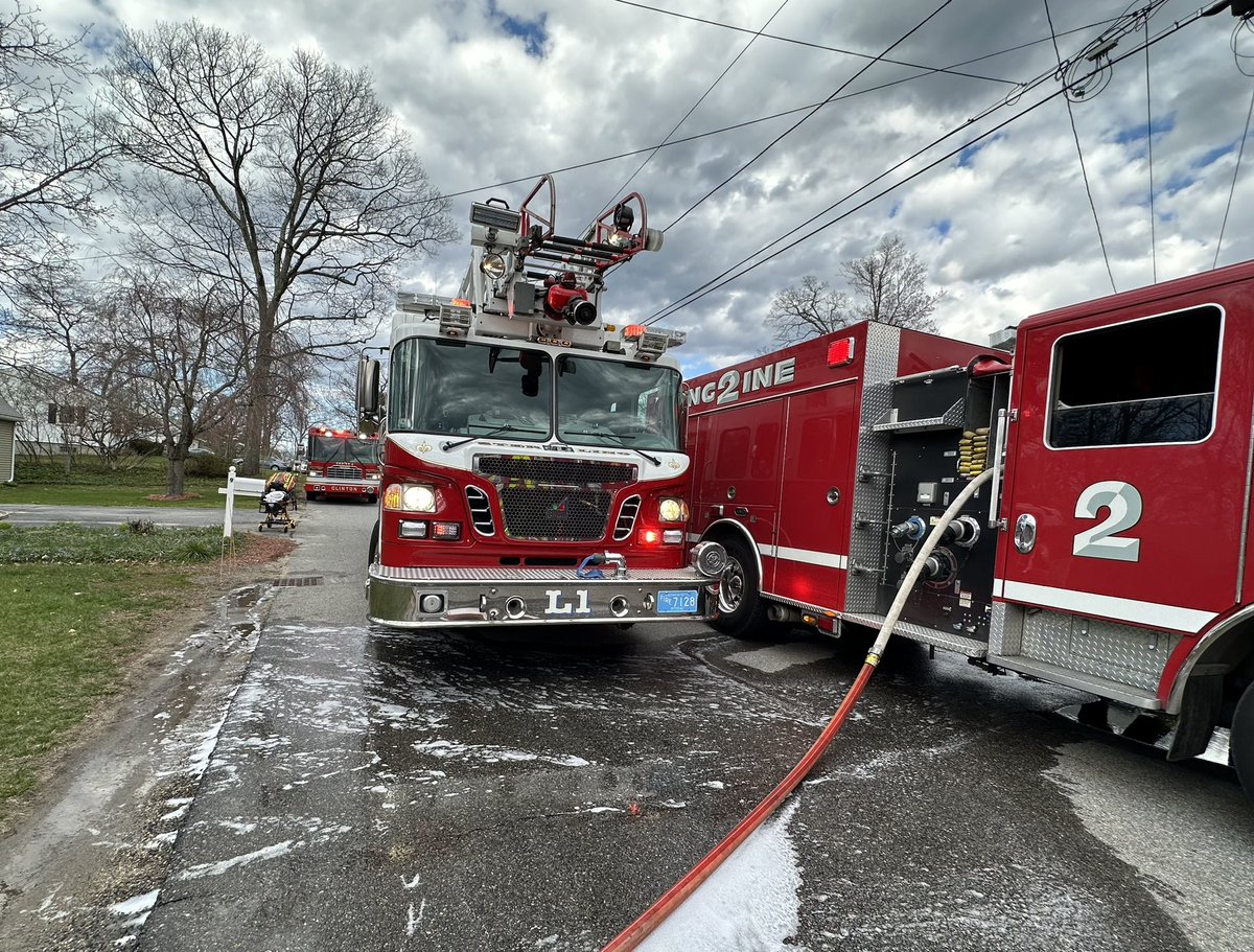 Sterling Fire Department tweet media