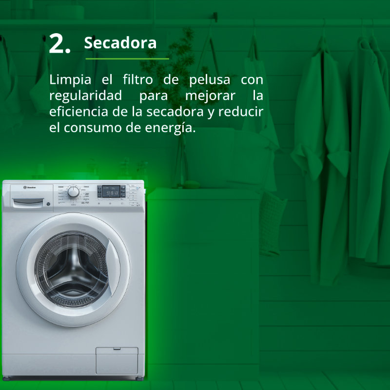 ENSApanama's tweet photo. ¡Reducir tu consumo de energía es posible! 💡

Desliza para descubrir cómo optimizar el uso de energía en tu lavandería en casa.

Te recordamos que es posible adoptar hábitos más sostenibles para tu hogar y tu bolsillo. https://t.co/owYPrZAtTB