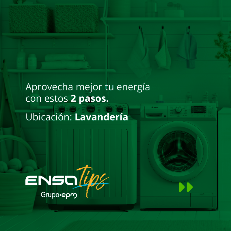 ENSApanama's tweet photo. ¡Reducir tu consumo de energía es posible! 💡

Desliza para descubrir cómo optimizar el uso de energía en tu lavandería en casa.

Te recordamos que es posible adoptar hábitos más sostenibles para tu hogar y tu bolsillo. https://t.co/owYPrZAtTB