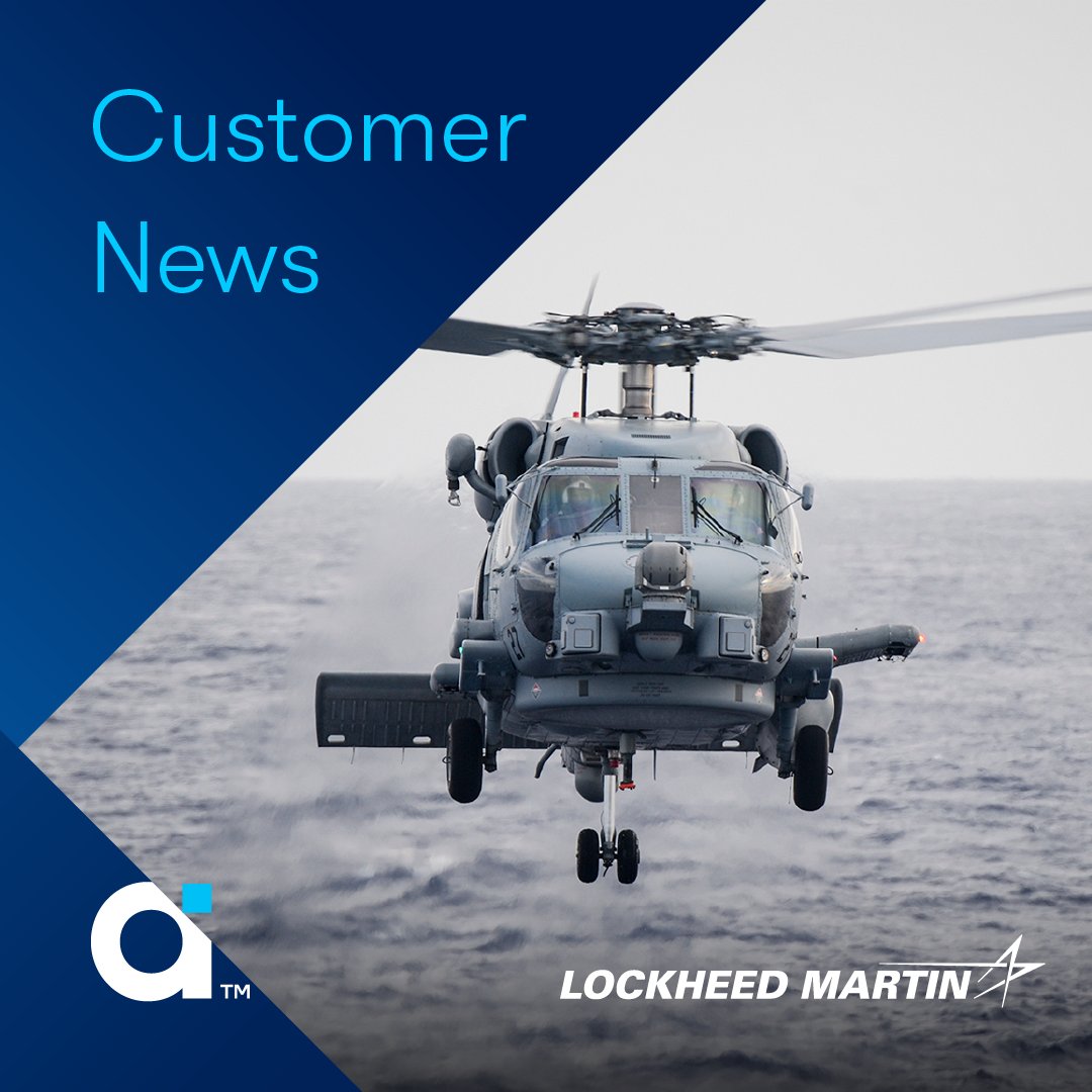 Lockheed Martin has announced that it will develop a low size, weight, and power (SWaP) airborne electronic defense system based on Altera’s Agilex™9 SoC FPGA Direct RF-Series. Read the press release: intel.ly/3VZm55B