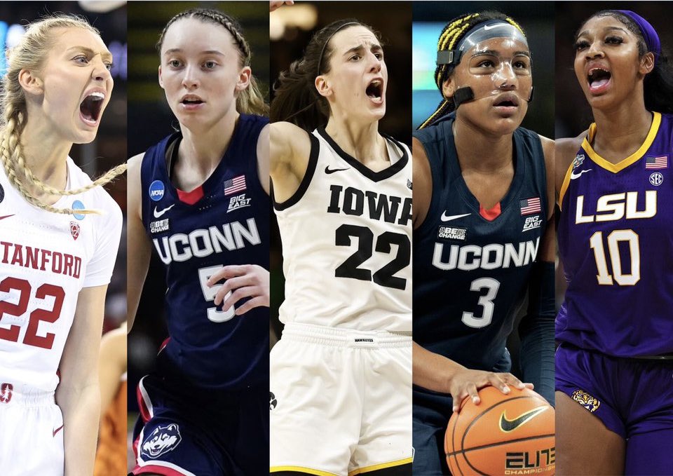 The WNBA Draft is today 🔥 Who’s going No. 1? 🤔