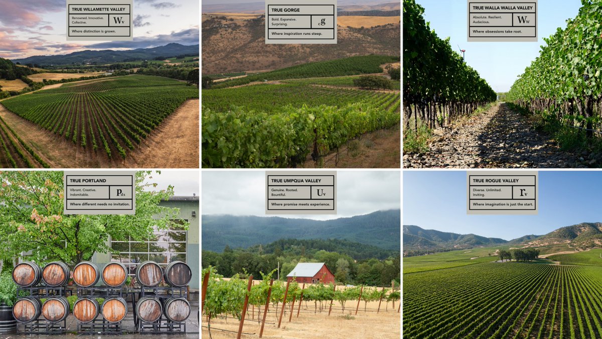 Happy #EarthDay! Did you know that Oregon's 23 AVAs are nested into 6 principal regions? Each region carries its own distinctive characteristics. When people ask us why grow grapes and make wine in Oregon we glance around and say: Because look at it. oregonwine.org/regions/avas/