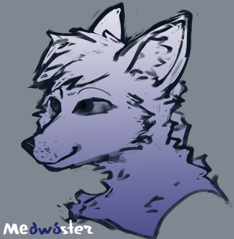 Meowoster23's tweet photo. Fast sketch of fox :3

#furryart #sketch https://t.co/1eovAIjDQh