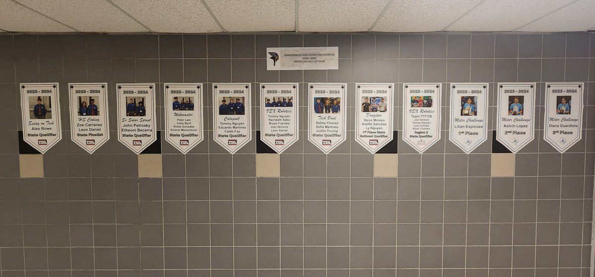 We posted our students who accomplished greatness during this years TSA Competition! @Phillipmhunt @NimitzVikings @irvingisd @iisdCTE @OlveraMrs