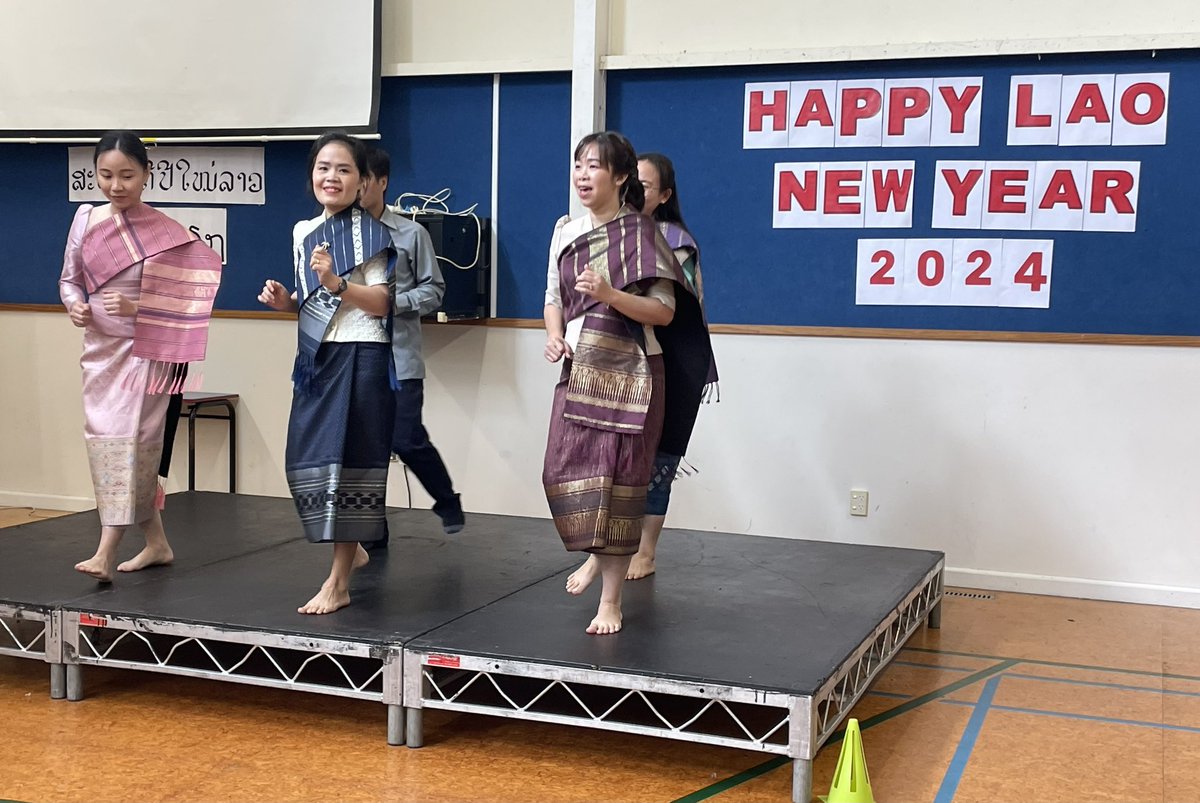 ໂຊກດີປີໃໝ່ Lao New Year celebrations in Wellington!