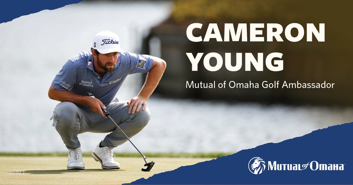 Congrats to Cameron Young for his T9 finish at @TheMasters. A fantastic achievement among the best in the world. Here's to many more successes ahead! 👏 🏌️‍♂️