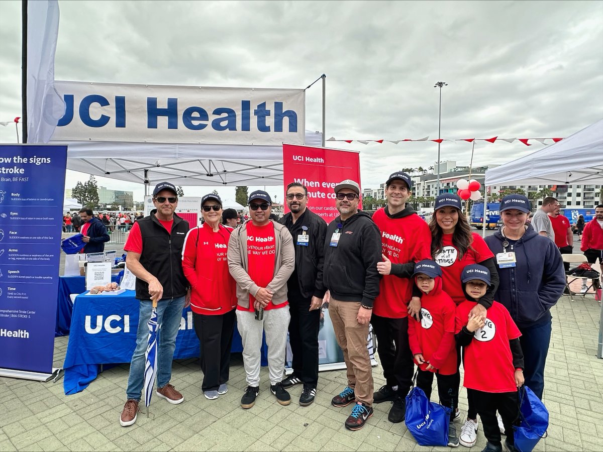 Incredible energy and support from across UCI Health at the 2024 #OrangeCounty Heart and #Stroke Walk this past weekend! We are proud to have surpassed our goal and raised over $23,000. Together, we're making a difference! #UCIHealth #HeartDisease