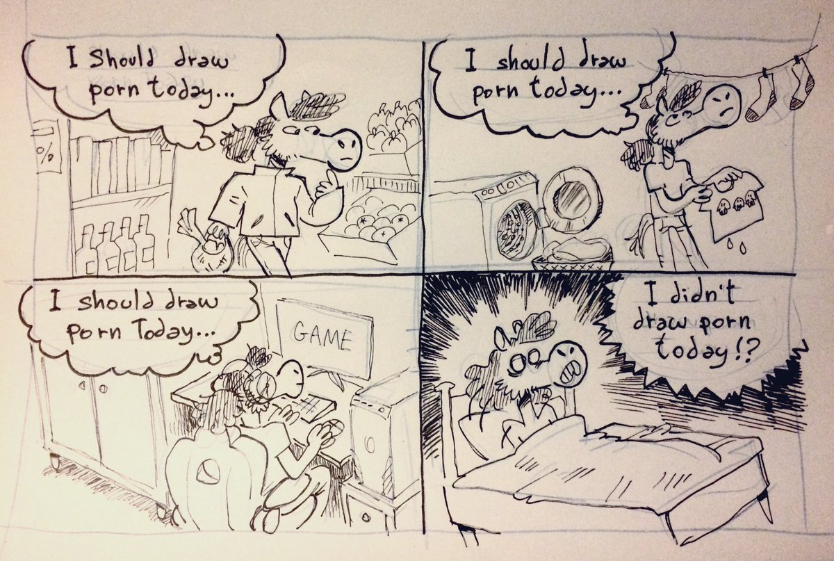 RUDY (I draw p🔞rn comics) tweet media