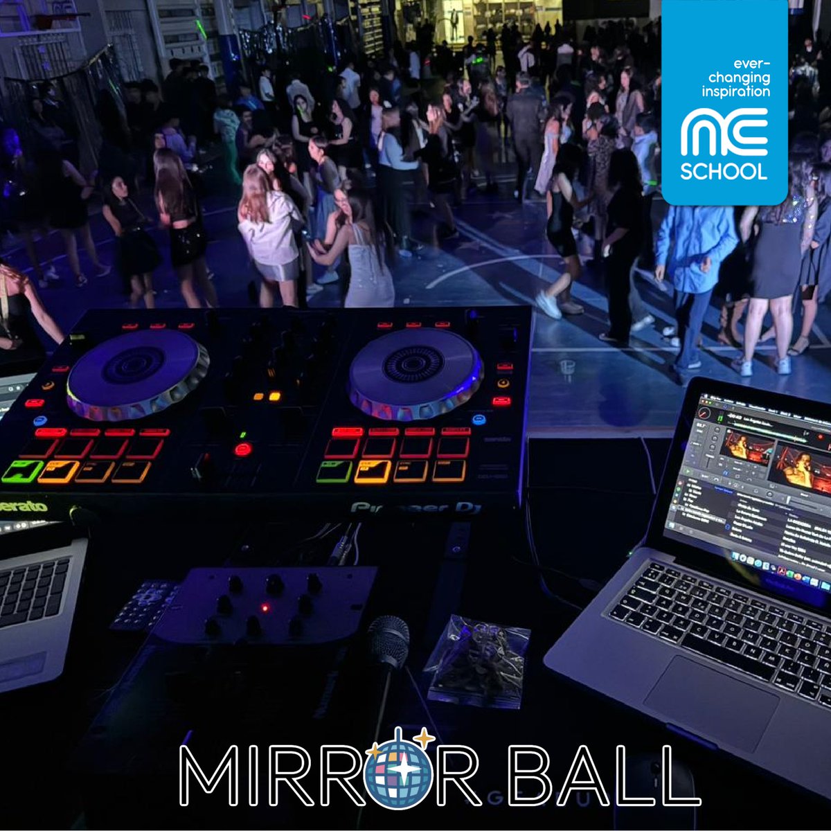 ncschoolcdmx's tweet image. NC School CDMX:

¡Brillando bajo las luces del Prom Mirror Ball de secundaria! 🌟
Disfrutando de una noche llena de amistad, música y momentos inolvidables. ✨

#NCSchool #PromNight #MemoriesInTheMaking