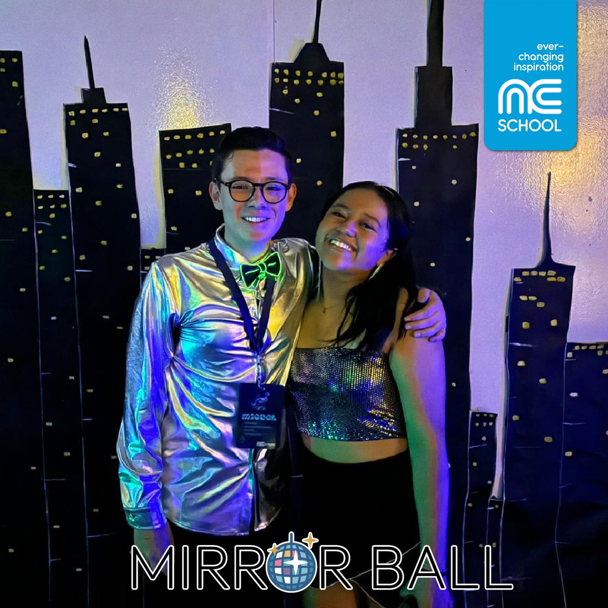 ncschoolcdmx's tweet image. NC School CDMX:

¡Brillando bajo las luces del Prom Mirror Ball de secundaria! 🌟
Disfrutando de una noche llena de amistad, música y momentos inolvidables. ✨

#NCSchool #PromNight #MemoriesInTheMaking