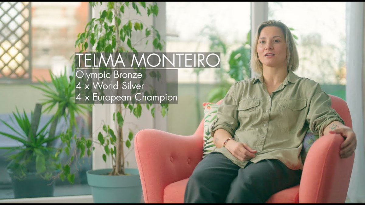 Episode 1: Telma Monteiro - five Olympic Games 🇵🇹 dlvr.it/T5Y9t2