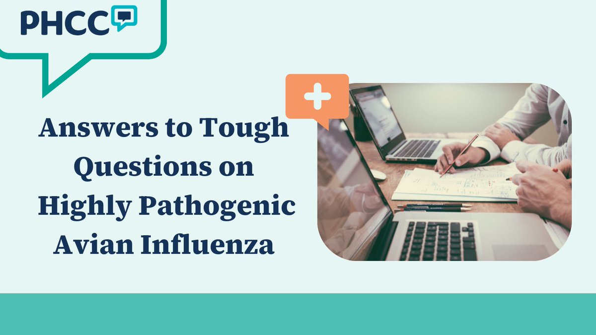 🆕#PublicHealth Messaging: Use our Talking Points on highly pathogenic avian influenza (HPAI) A(H5N1), also known as #BirdFlu to share accurate and actionable messages with your communities. publichealthcollaborative.org/faq/#highly-pa…