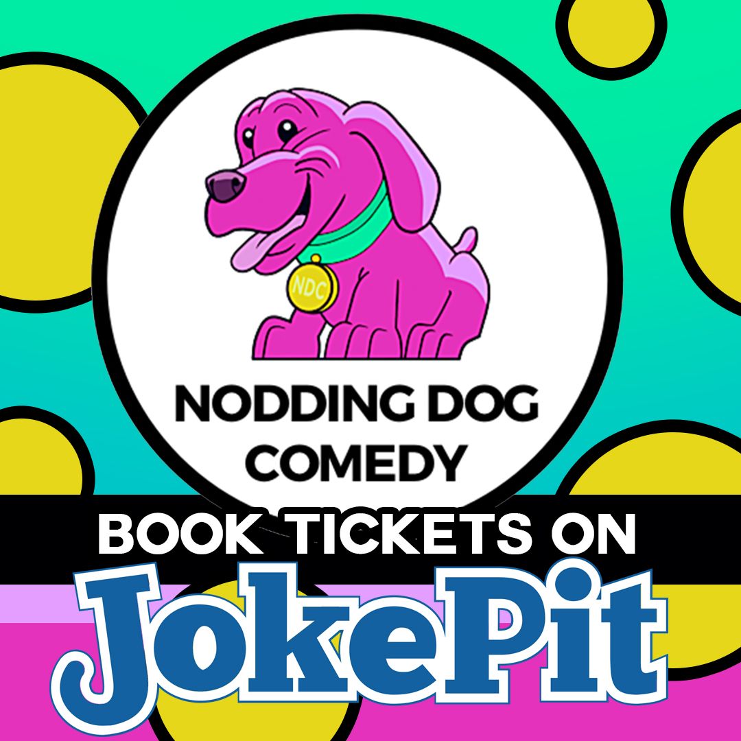 🔔BOOK TODAY💥🐶NODDING DOG COMEDY🐕 Award-winning LIVE comedy throughout #Manchester the North West and beyond... @noddogcomedy Indoor. Outdoor. Online✌️🥳 👉TICKETS : jokepit.com/comedy-by/nodd… #JOKEPIT FIND⭐️⭐️⭐️⭐️⭐️COMEDY