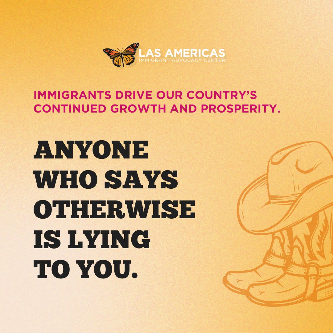 Las Americas Immigrant Advocacy Center tweet media