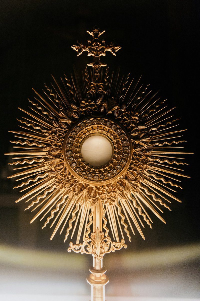 The Eucharist is 'the source and summit of the Christian life.'