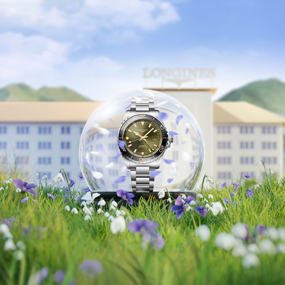 Add a touch of elegance to your spring adventures with @Longines' HYDROCONQUEST GMT. 

#TourneauBucherer #Longines #EleganceisanAttitude #HydroConquest #GMT