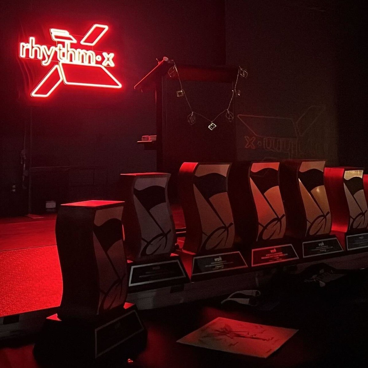 RhythmXinc's tweet photo. History Night Views ✨ What a great way to kick off finals week by sharing some memories from years past, along with all of our new members receiving their X Number! 🙅♂️
Only 5 days left, we cannot wait to keep giving it our all! 🐦⬛
#RhythmX #X24 #XNumbers #Blackbird https://t.co/z69olisxU4