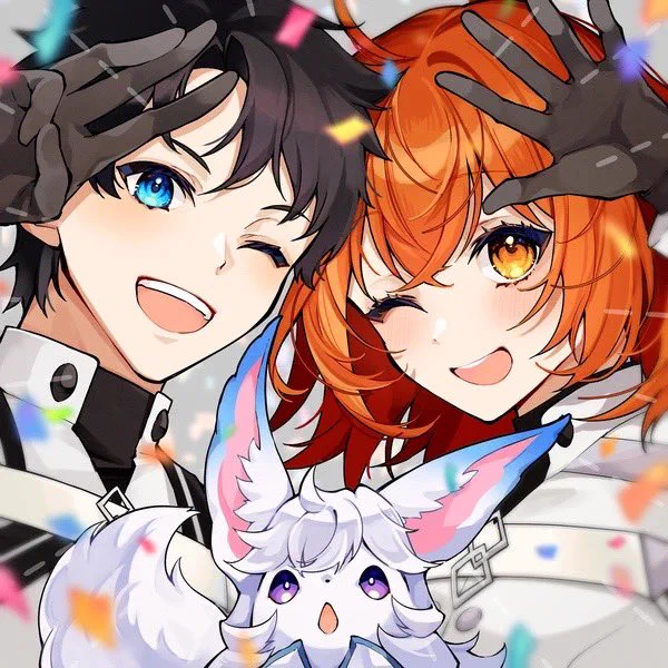 とっても可愛くて癒されるミニキャラが素敵なとこさん()からバトンを頂きましたありがとうございます〜!FEとFGOで参加させて頂きますアンカーで走り切らせて頂きます〜!#ArtTrain 