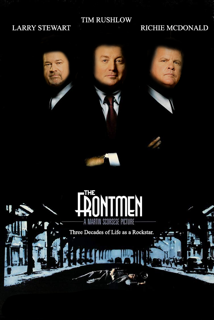 'As far back as I can remember, I've always wanted to be a rockstar' #MoviePosterMonday #Goodfellas #photoshop #thefrontmen #BMGNashville #richiemcdonald #larrystewart #timrushlow
