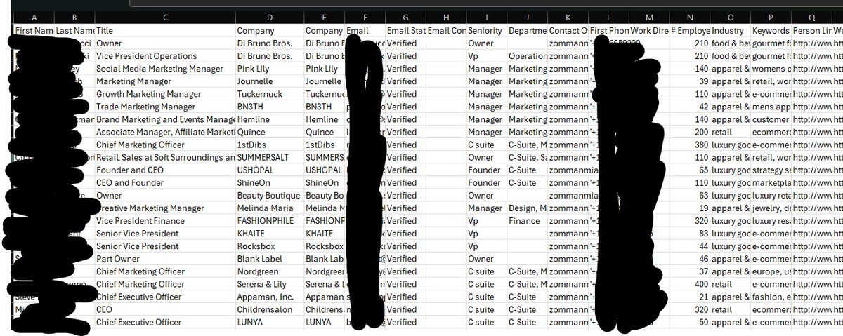 jn_jackk's tweet photo. Attention ecom agency owners / lead gen guys:

I have a list of 3k executives at e-com companies with 11-500 staff (verified)

Who wants it?

RT + Comment ''Send'' and I'll DM it to you

(Must be following) https://t.co/SgGpa7VwBK
