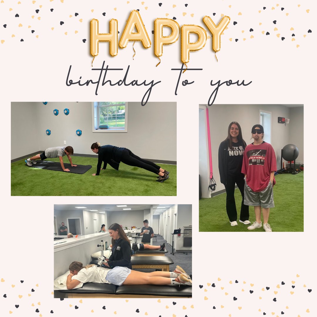 Happy Birthday to Dr. Timmons! Team Davis wishes you a great day and even better year! 🎈🎂🥳 #teamdavispt #expectmore