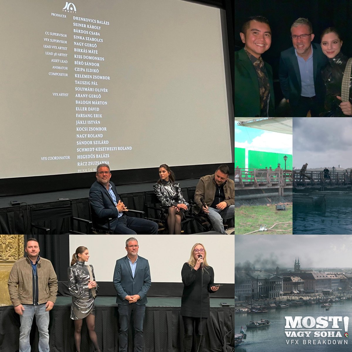 ionartstudios's tweet photo. At the North American premiere of the historical epic #Mostvagysoha (Now or Never!) attended by Director Balazs Loth, Producer Péter Fülöp, and Lead Actress Sára Mosolygó, Loth talked about the amount of preparation it took to bring the world of 1848 Hungary to life on screen. https://t.co/6hUvHRU75o