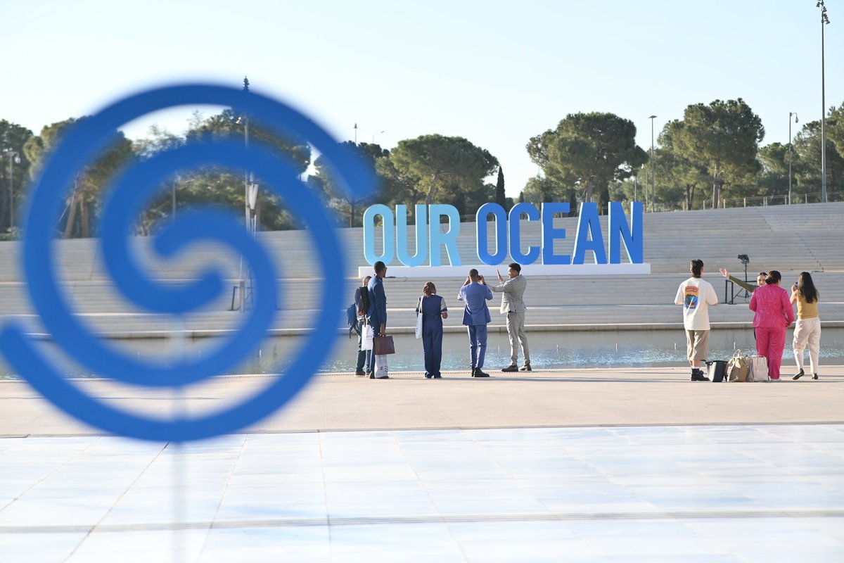 🌊 What a great first day at #OurOceanGreece 🇬🇷: A convergence of passion, innovation, and action for our ocean! Check out the 📸 media gallery capturing the spirited exchanges and vibrant moments from the #OurOceanYLS and #OurOcean2024 Side Events. ourocean2024.gov.gr/photo-gallery/