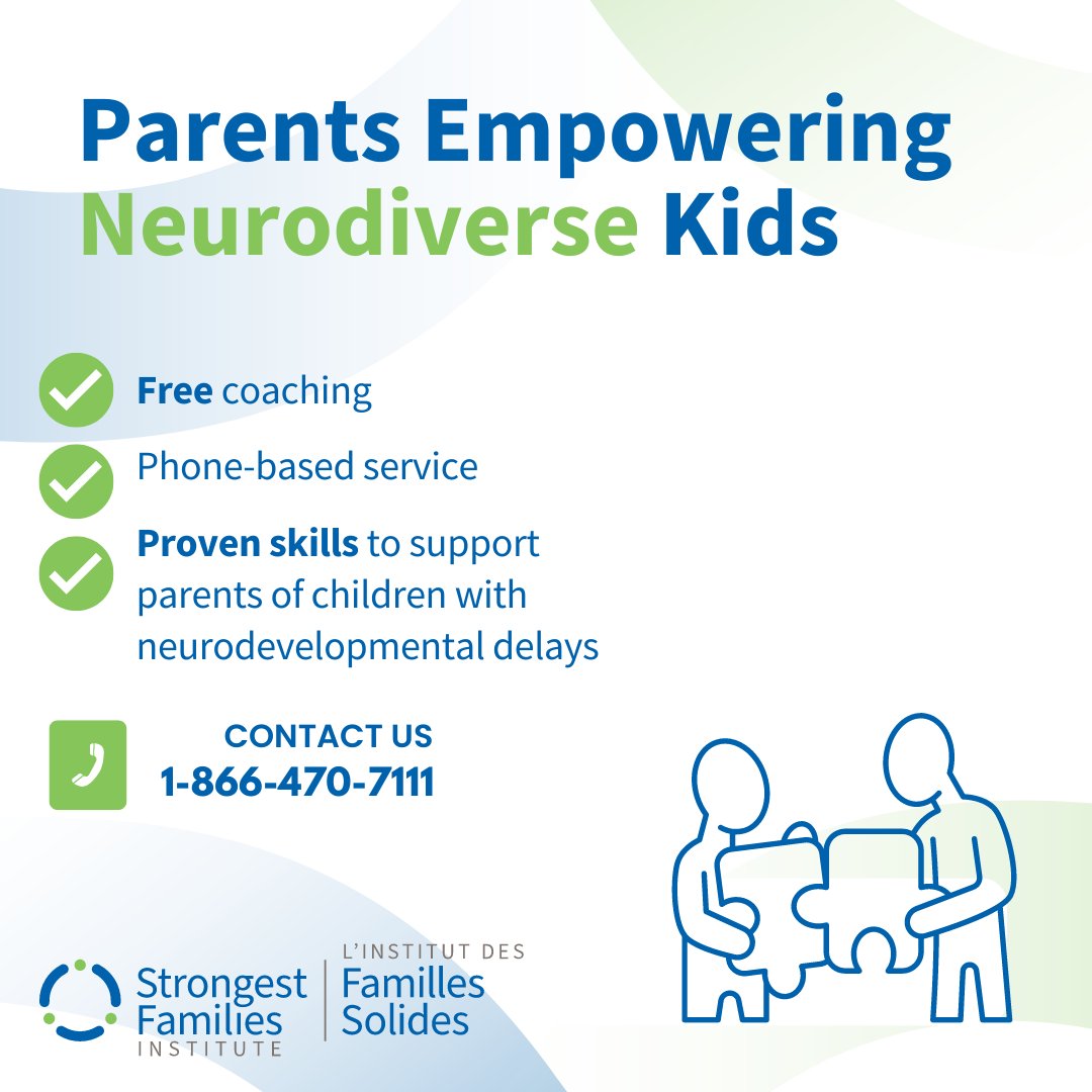 Exciting news! Our Parents Empowering Kids program now includes support for Neurodivergent families! Parents Empowering Neurodiverse Kids offers tailored resources and guidance. Join us as we expand our support network. Special thanks to @MentalHealthNS
