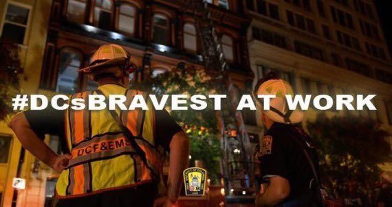 Platoon 2 responded to 573 calls on April 14th-15th. There were 158 critical and 279 non-critical EMS dispatches, and 136 fire related incidents and other types of emergencies. #DCsBravest
