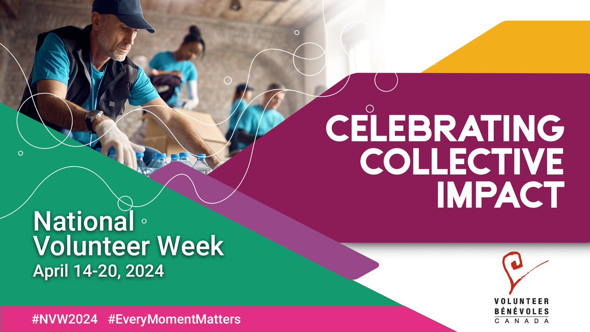 This National Volunteer Week we recognize every volunteer and celebrate each contribution. Right now, whatever we can contribute is valued and needed. Volunteering matters. Sharing your time and skills is vital to the wellbeing, inclusivity and strength of our communities.