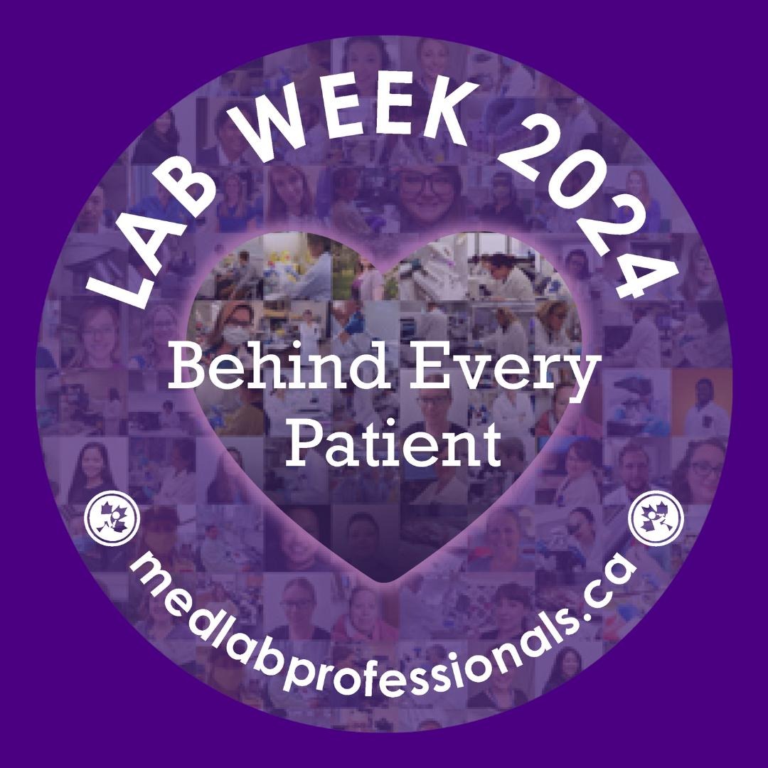 It's Medical Laboratory Week! Medical lab professionals are #BehindEveryPatient, throughout their health care journey. They perform millions of tests each year intended to inform diagnosis. Like in urban regions, these individuals are critical partners in patient care in rural.