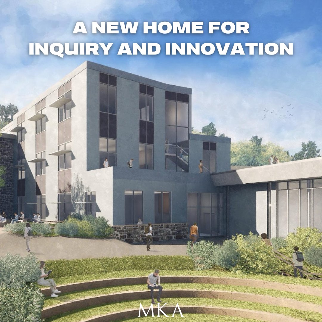 MKA is excited to share our plans for the Inquiry and Innovation Center to be built at the Upper School! 🎉 The Center is the cornerstone project of a larger multi-year initiative to expand STEM+ opportunities for all students. Learn more: mka.org/innovation