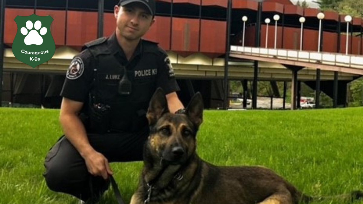 Ready to meet a good boy? Travers is a Belgian Malinois who specializes in explosive detection, tracking, patrols and search. He and his handler, Jonathan Luke, are based at Saratoga Spa State Park. Read about our Park Police K-9s at ow.ly/Gs0K50RgCTR